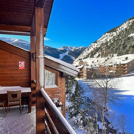Exclusiva Cabana En Incles - Vistas Al Valle & Pistas De Ski Grandvalira - Free Parking Canillo Dış mekan fotoğraf