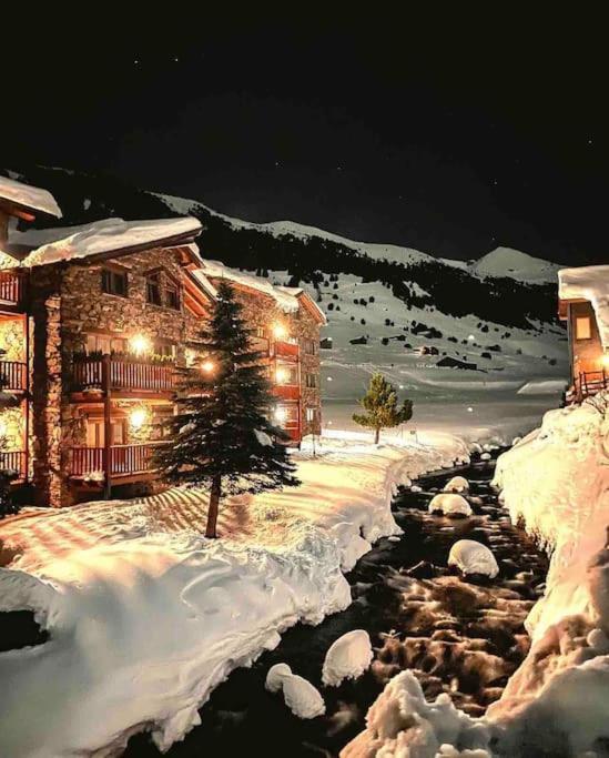 Exclusiva Cabana En Incles - Vistas Al Valle & Pistas De Ski Grandvalira - Free Parking Canillo Dış mekan fotoğraf