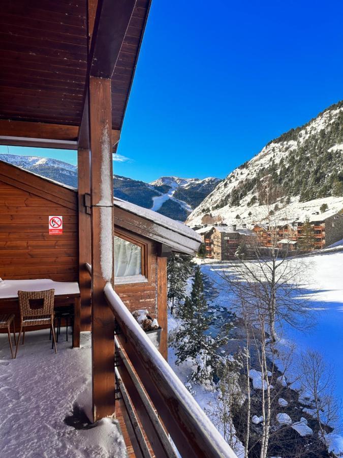 Exclusiva Cabana En Incles - Vistas Al Valle & Pistas De Ski Grandvalira - Free Parking Canillo Dış mekan fotoğraf