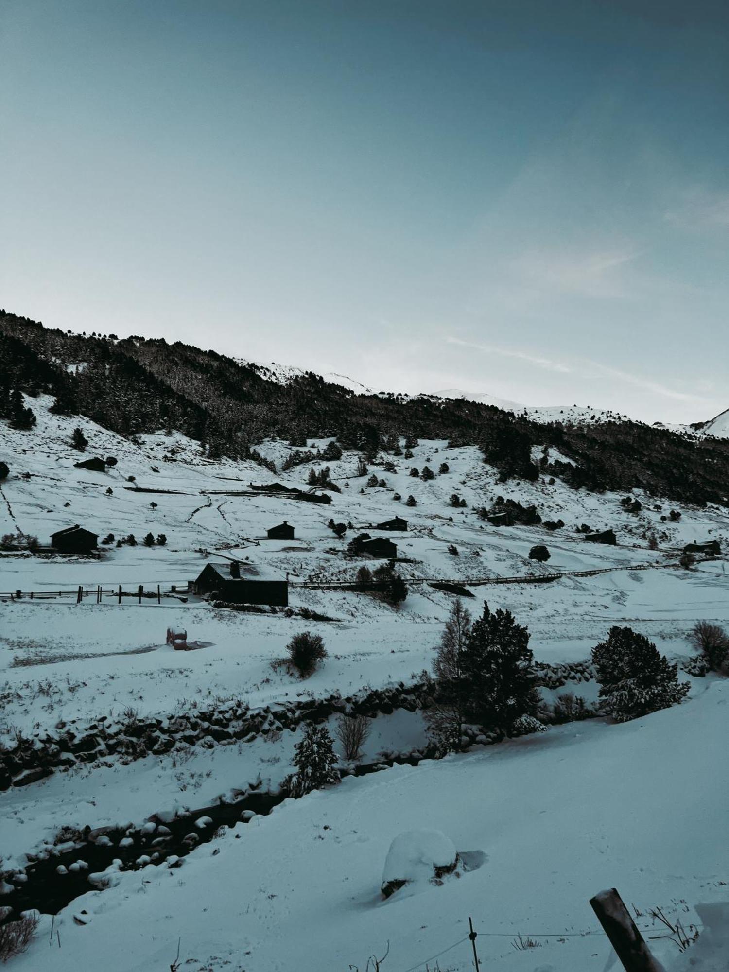 Exclusiva Cabana En Incles - Vistas Al Valle & Pistas De Ski Grandvalira - Free Parking Canillo Dış mekan fotoğraf