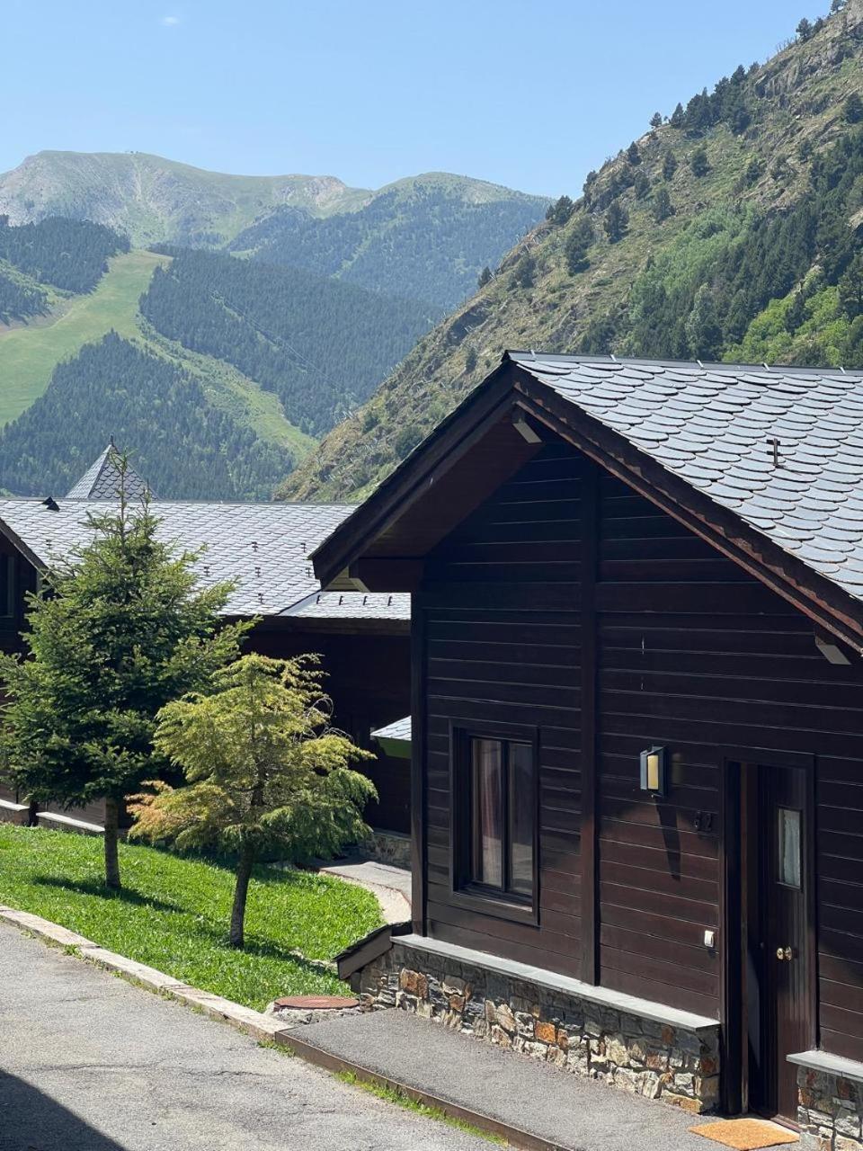 Exclusiva Cabana En Incles - Vistas Al Valle & Pistas De Ski Grandvalira - Free Parking Canillo Dış mekan fotoğraf
