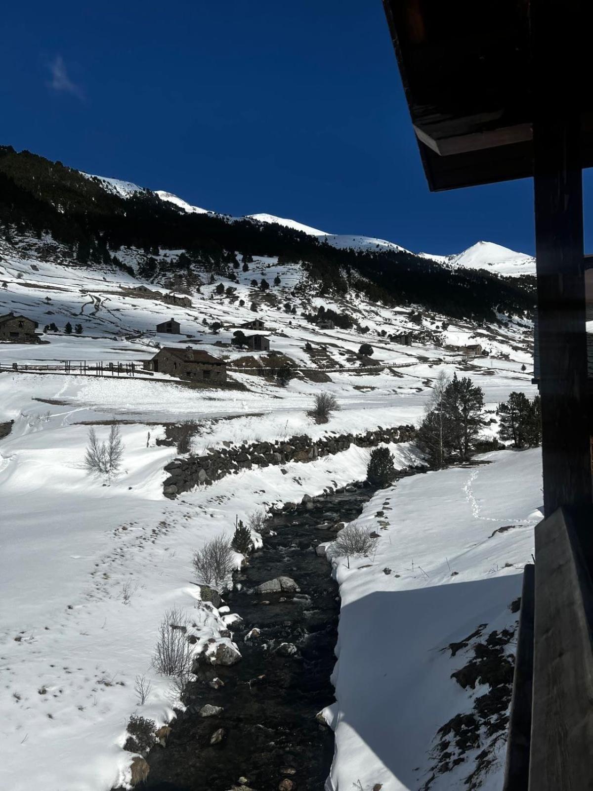 Exclusiva Cabana En Incles - Vistas Al Valle & Pistas De Ski Grandvalira - Free Parking Canillo Dış mekan fotoğraf