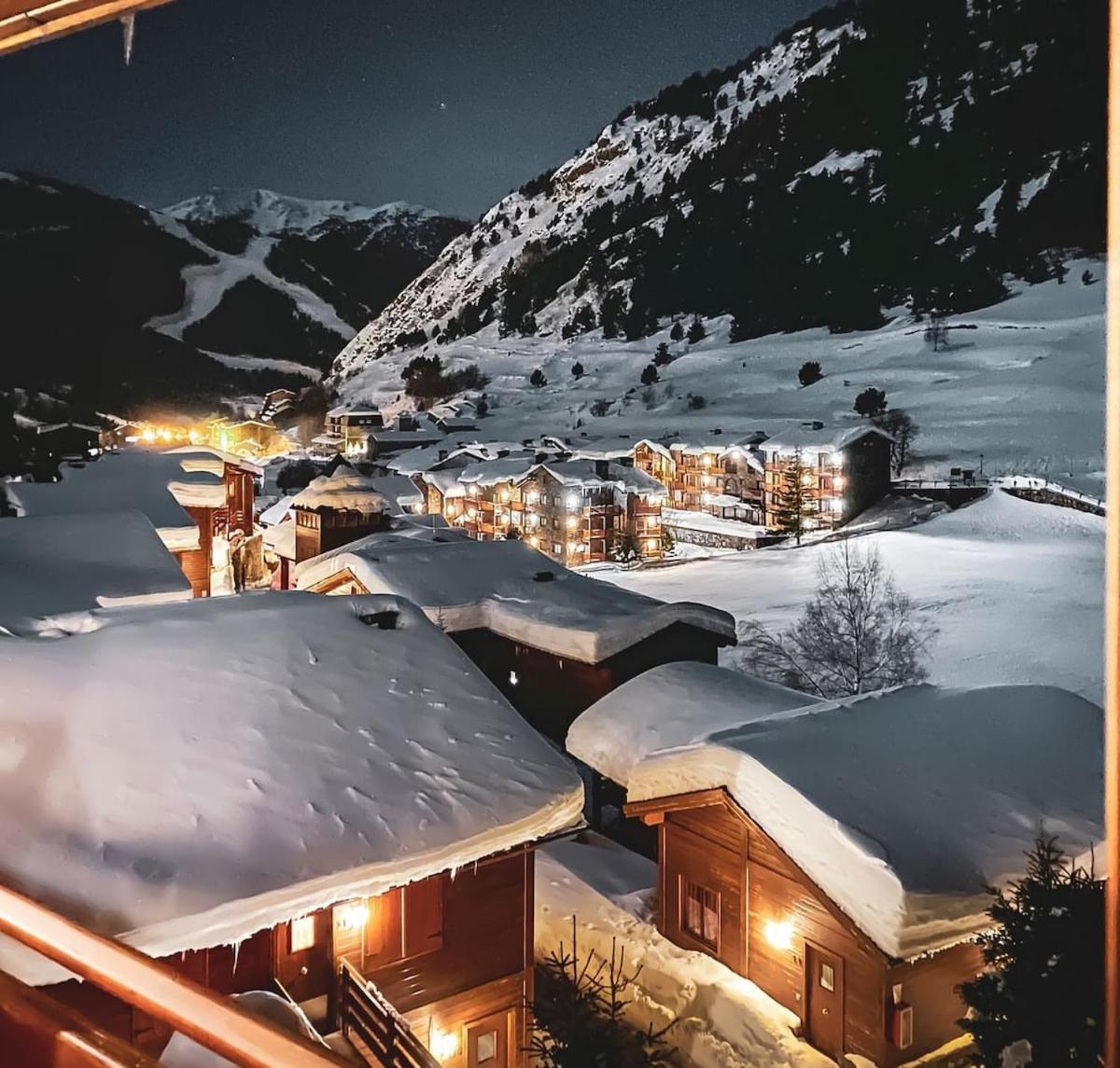 Exclusiva Cabana En Incles - Vistas Al Valle & Pistas De Ski Grandvalira - Free Parking Canillo Dış mekan fotoğraf
